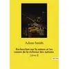 Image de Recherches sur la nature et les causes de la richesse des nations : Livre II Adam Smith