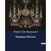 Image de Poèmes Divers Pierre De Ronsard