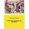 Image de Discours civiques de Danton Georges Danton