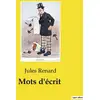 Image de Mots d'écrit Jules Renard
