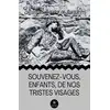 Image de Souvenez-vous, enfants, de nos tristes visages Michel-Denis Clément