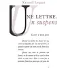 Image de Une lettre, un suspens Kristell Loquet