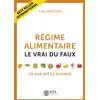 Image de Régime alimentaire, le vrai du faux : Ce que dit la science Tim Spector