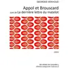 Image de Appol et Brouscard - la derniere lettre du matelot Georges Eekhoud