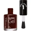 Image de Rimmel - Vernis à Ongles Super Gel - Couleur et brillance - Longue Tenue - 043 Venus - 12ml