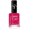Image de Rimmel - Vernis à Ongles Super Gel - Couleur et brillance - Longue Tenue - 026 Sun Fun Daze - 12 ml