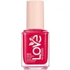 Image de essie Vernis à ongles longue durée avec une finition crémeuse - Séchage court et moins d'éclats - Formule végétalienne LOVE by essie, couleur #90 i am the spark rouge rubis - 1 flacon de 13,5 ml