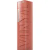Image de Maybelline New York - Rouge à Lèvres Liquide - Effet Vinyl Brillant - Longue Tenue - SuperStay Vinyl Ink Nude Shock - Teinte : Golden (105)
