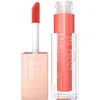 Image de Maybelline New York - Gloss à Lèvres Hydratant & Brillance Instantanée - Enrichi en Acide Hyaluronique - Non Collant - Lifter Gloss Candy Drop - Teinte : Peach Ring (22) - 5,4 ml