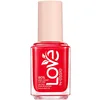 Image de essie Vernis à ongles longue durée avec une finition crémeuse - Séchage rapide et moins d'éclats - Formule végétalienne LOVE BY ESSE - Couleur #100 lust for life - Rouge - 1 x 13,5 ml