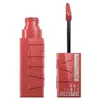 Image de Maybelline New York - Rouge à Lèvres Liquide - Effet Vinyl Brillant - Longue Tenue - SuperStay Vinyl Ink - Teinte : Peach (15)