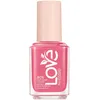 Image de essie Vernis à ongles longue durée avec une finition crémeuse - Séchage rapide et moins d'éclats - Formule végétalienne LOVE BY ESSE - Couleur n°70 spinning in joy rose - 1 x 13,5 ml