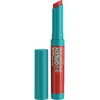 Image de Maybelline New York - Fondant-à-Lèvres Couleur & Hydratation Longue Durée - Enrichi en Huile de Mangue - Green Edition Balmy Lip Blush - Teinte : Sandalwood (010)
