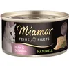 Image de Miamor Filet Naturel délicat 24 x 80 g - Poulet & Jambon