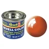 Image de Peinture émail Revell orange brillant