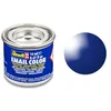 Image de Peinture émail Revell bleu outremer brillant-Modélisme : accessoires