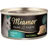Image de Miamor Lot de boîtes d'alimentation pour chat Poulet et thon | 24 x 80 g