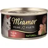 Image de Miamor Fine Filets naturelle thunf & Saumon | 24 x 80g