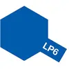 Image de Tamiya Peinture laquée : LP6 - Bleu Pur