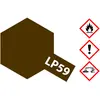 Image de Tamiya Peinture laquée : LP59 - Brun Otan