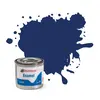 Image de Hornby Hobbies Humbrol 14ml No. 1 Tinlet Enamel Paint 15 (Midnight Blue Gloss)