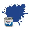 Image de Humbrol 14ml No. 1 Tinlet Enamel Paint 25 (Blue Matt)
