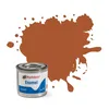 Image de Humbrol 14ml No. 1 Tinlet Enamel Paint 62 (Leather Matt)