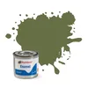 Image de Humbrol 14ml No. 1 Tinlet Enamel Paint 80 (Grass Green Matt)