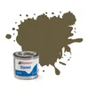 Image de Humbrol 14ml No. 1 Tinlet Enamel Paint 86 (Light Olive Matt)
