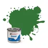 Image de Humbrol 14ml No. 1 Tinlet Enamel Paint 131 (Mid Green Satin)