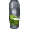 Image de Dove Men+Care Advanced Extra Fresh Déodorant avec technologie triple action et ¼ de crème hydratante anti-transpirante à bille pour 72 heures de protection contre la transpiration et les odeurs 50 ml