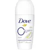 Image de Dove Déodorant roll-on Original 0 % sans sels d'aluminium avec crème de soin 1/4 et protection 48 heures 6 x 50 ml