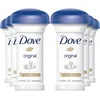 Image de Dove Déodorant Crème Original 50 ml - Lot de 6 Pièces