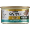 Image de Gourmet   Patã ¨ avec Lapin, Aliment Complet pour Gati Adultes   85 g