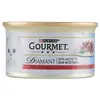 Image de Purina Gourmet Diamant scatoletta sfilaccetti di manzo gr.85