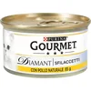Image de Gourmet Purina Diamant sfilaccetti avec Poulet 85 g