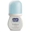Image de Neutro Roberts, Roll-on classique frais sans sel d'aluminium, pas de taches, avec de l'huile de glycérine pure, déodorant pour homme et femme, 100 % plastique recyclé, 50 ml, 48h