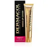 Image de Dermacol Fond de Teint Fondation Couvrante Totale | Base Correctrice Waterproof SPF 30 | Maquillage Liquide | Camouflage de Tatouage, Cicatrices, Acné, Tache de la Peau | 218, 30g