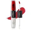 Image de NOUVEAU Dermacol - 16-Hour Lip Colour, High Pigmentation Lip Gloss, Two-Phase Lip Gloss, Kiss-Proof Lip Make-up with Matte Finish and Shine, no. 4, Revenge Red