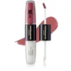 Image de NOUVEAU Dermacol - 16-Hour Lip Colour, High Pigmentation Lip Gloss, Two-Phase Lip Gloss, Kiss-Proof Lip Make-up with Matte Finish and Shine, no. 12, Trouble free