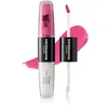 Image de Dermacol - Lip Gloss, 16-Hour Lip Colour, High Pigmentation, Two-Phase, Kiss-Proof, Matte Finish, Shine, no. 18, Cotton Candy