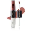 Image de NOUVEAU Dermacol - 16-Hour Lip Colour, High Pigmentation Lip Gloss, Two-Phase Lip Gloss, Kiss-Proof Lip Make-up with Matte Finish and Shine, no. 31, Instant Match