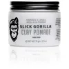 Image de Slick Gorilla Pomade à l’Argile pour Hommes | 75 ml | Tenue Forte | Finition Mate Naturelle | Pomade Non Grasse pour Cheveux Texturés, Ondulés ou Épais | Facile à Rincer