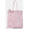Image de Medea - Petit sac à main en Cuir rose métallisé - 14.5x16.5x9 cm OS