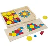 Image de Melissa and Doug - Formes Et Planches De Motifs en Bois