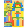 Image de Set de 100 blocs en bois Melissa et Doug en occasion ou reconditionné