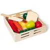 Image de Set d'aliments en bois à découper