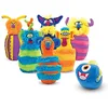 Image de Melissa & Doug Jeu de quilles Monstres