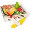 Image de Melissa & Doug | Fruits À Couper en Bois | Jeux de rôle | 3+ Years