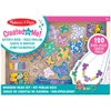 Image de Melissa & Doug Perles en bois - papillons, Fabrication de bijoux, colliers, bracelet, Loisirs creatifs pour enfants, Bracelets d'amitié pour filles et garçons, Cadeaux pour enfants de 4, 5, 6 ans